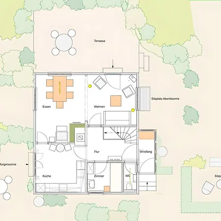 Vakantiehuis Ferienhaeusle 1a Schopfheim