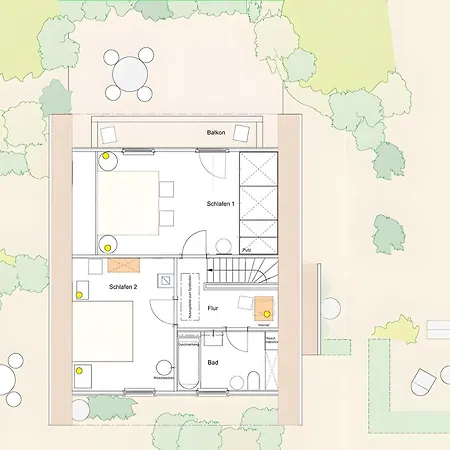 Tatil Evi Ferienhaeusle 1a *