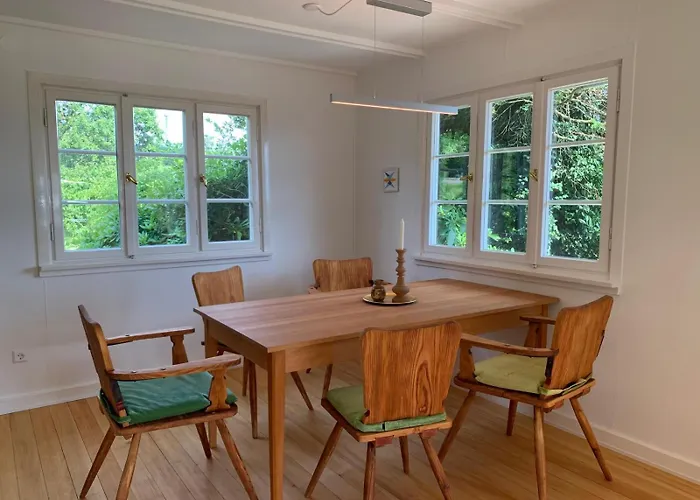 Ferienhaeusle 1a * ショップハイム