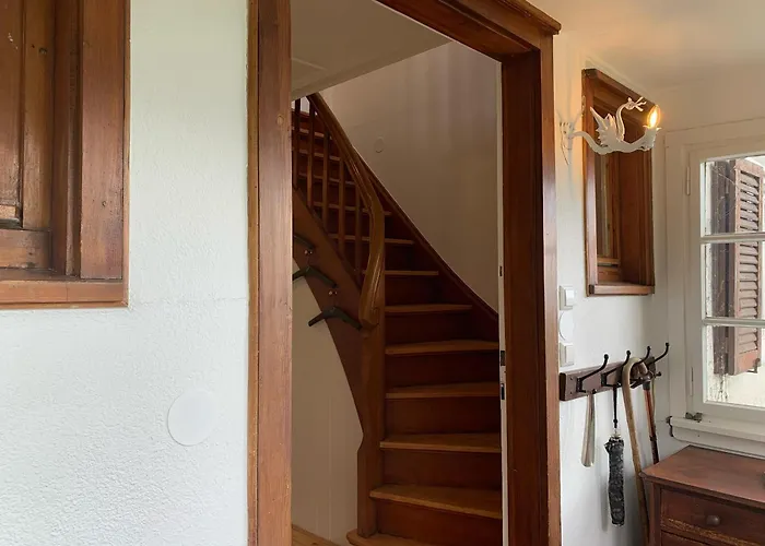 Ferienhaeusle 1a * ショップハイム