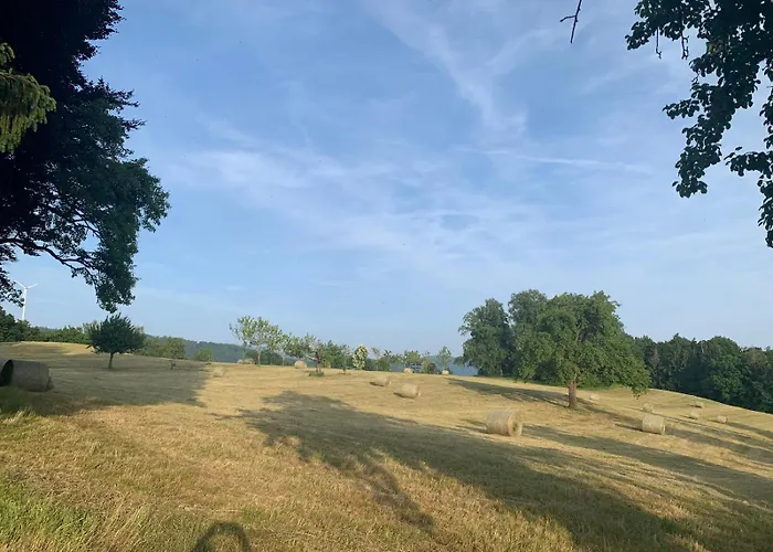 Ferienhaeusle 1a 別荘