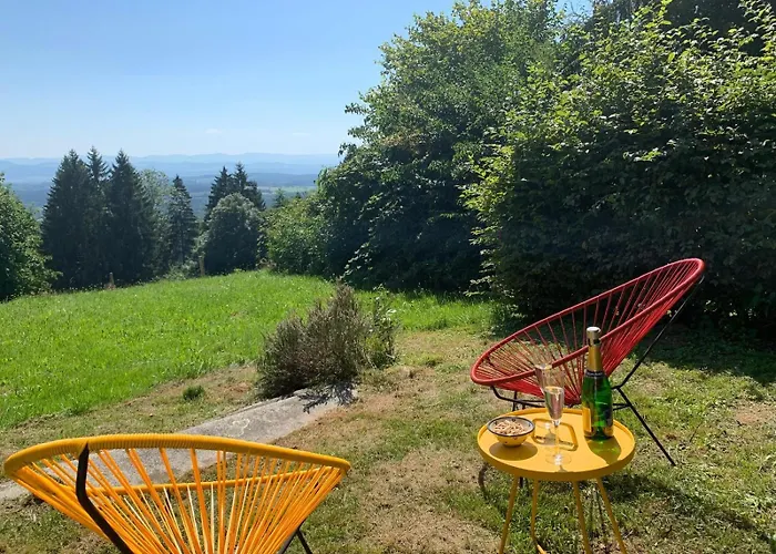 Ferienhaeusle 1a 別荘 ショップハイム