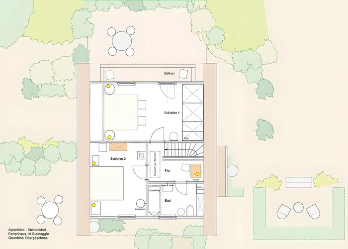 Ferienhaeusle 1a 別荘